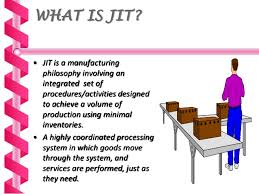 Image result for "Just In Time"