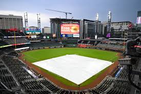 Start of Braves-Rockies delayed due to rain