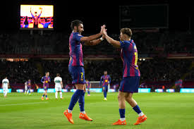 Barcelona handed double injury boost for Real Betis clash