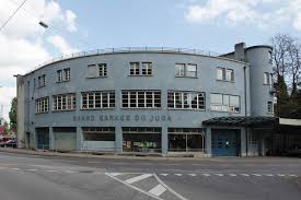 Biel/Bienne, Grand Garage du Jura, 1928-29 erbaut von - Staedte- - bielbienne-grand-garage-du-jura-20041