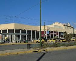 Estação Ferroviária Imagem de Atenas (Estação Larissis)