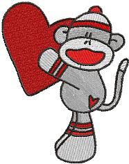 Image result for free clipart sock monkey