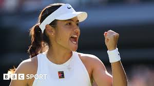 Wimbledon 2025: Emma Raducanu beats compatriot Mimi Xu in opening round match