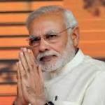 Show light Reds, Modi tells