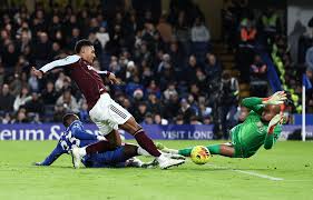 Watkins stretches Villa's winning streak at Chelsea