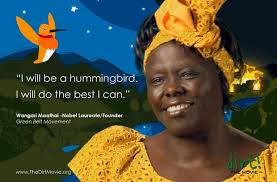 I Will Be A Hummingbird; I Will Do The Best I Can - The Kahani Project via Relatably.com