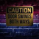 Images for door swings both ways