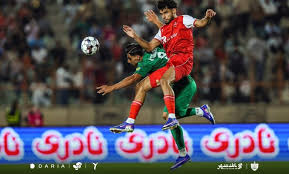 نتیجه بازی پرسپولیس