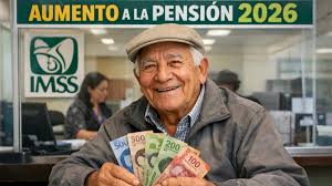 Confirmado. Pensión IMSS aumentará en 2026 hasta en un 15% si se cumple con este requisito