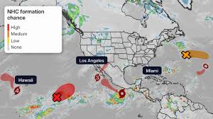 Hurricane season maps tracker: latest forecasts and more
