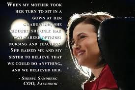 Sheryl Sandberg Quotes Motivational. QuotesGram via Relatably.com