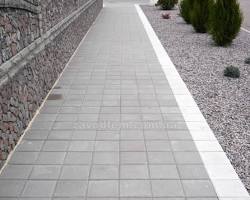 Изображение: Квадратная тротуарная плитка для площадки