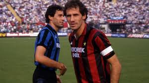 A Milano a 13 anni, orfano dei genitori, bocciato dall’Inter al provino (“troppo gracile”). Franco e Giuseppe Baresi, storia del derby di famiglia