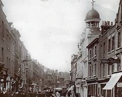 Empire Cinema in Chatham, Kent, England, in 1910