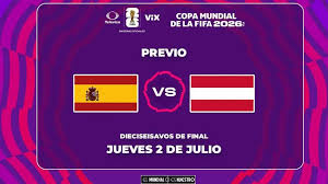 España Vs Austria