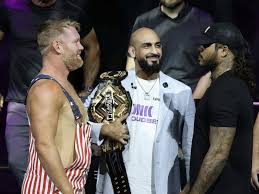 Sam Alvey KO’s Tyrone Spong, Calls Out Eddie Hall at Karate Combat 54