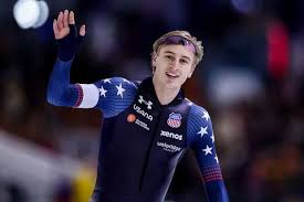 Fenomeen Jordan Stolz maakt opvallend uitstapje buiten schaatsbaan: 'Kan niet wachten op de volgende'