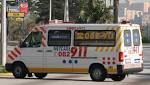 Motorcyclist dies after being knocked