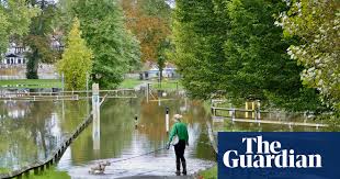 UK weather: flood warnings in place as more heavy rain is forecast