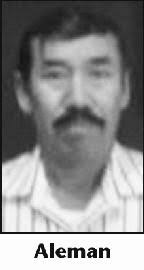 PASTOR RAMON ALEMAN, 55, passed away Friday, June 22, 2012. Born in Soto la Marina, Mexico, Ramon served as pastor for 38 years, and most currently as the ... - 0000997086_01_06242012_1