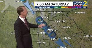 Chilly start to the weekend with some high winds