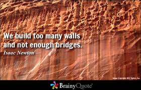 Walls Quotes - BrainyQuote via Relatably.com