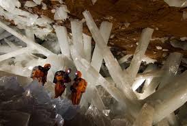 Image result for pics of Cave of the Crystals, Mexico