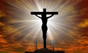 Jesús muerto en la cruz