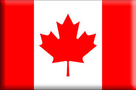 Risultati immagini per bandiera CANADA