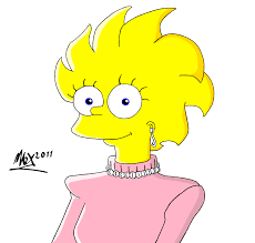 Résultat de recherche d'images pour "lisa simpson"