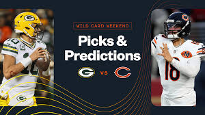 Packers vs Bears Predictions, Picks & Best Bets for Tonight — Wild Card Weekend