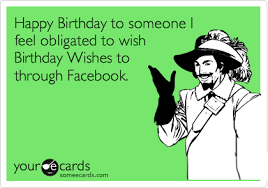 Funny Happy Birthday Wishes For Facebook | The Art Mad Wallpapers via Relatably.com