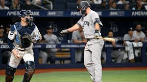 Yankees strike out 17 times vs. Rays for 2nd straight game