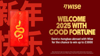 Start the Year of the Snake with good fortune—Win over S$6K in cash with Wise