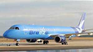 Breeze Airways Takes Flight 40% Off All Flights for Fall and Winter Travel