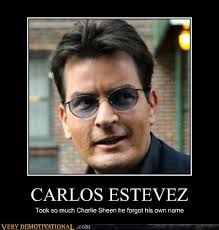 CARLOS ESTEVEZ. By DancingDodo. - -. Share: -. But his constant use of Charlie Sheen transformed him. Transformed him into a warlock who shape-shifted into ... - hECDBCD82