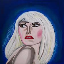 Blonde Painting by Sandra Marie Adams - Blonde Fine Art Prints and Posters for Sale - blonde-sandra-marie-adams