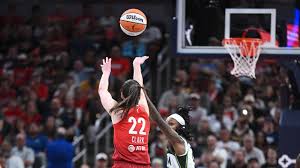 Clark's Career Night Lifts Fever Over Storm