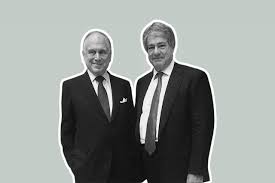 Leon Black and Ronald Lauder Joined Forces