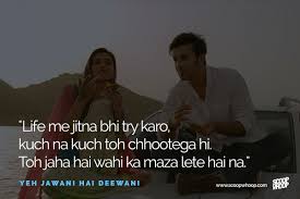 Bollywood Quotes on Pinterest | Idiot Quotes, Quotes About Rumors ... via Relatably.com