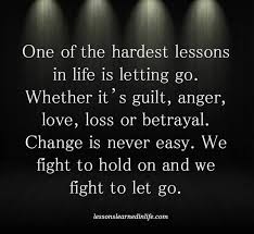 Quotes About Change And Letting Go. QuotesGram via Relatably.com