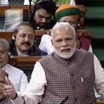 Modi credits Gandhi 'Congress-free India',
