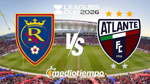 ¿Quién transmite el partido del Real Salt Lake vs Atlante? Canal y horario Jornada 2 Leagues Cup 2026