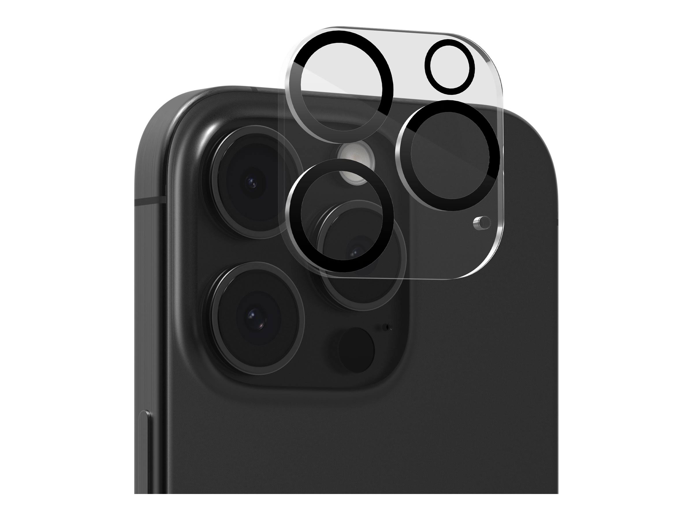 ZAGG InvisibleShield Glass Elite AR Camera Lens Protector for for iPhone 16