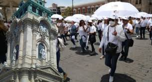 Pachuca vivirá tres marchas por Día del Trabajo, estas 14 calles estarán cerradas