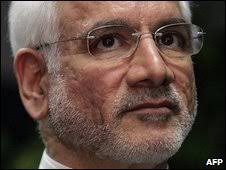 Gholam Reza Aghazadeh was named by ex-President Mohammad Khatami - _46068079_-10