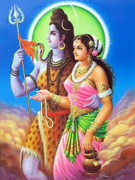 Image result for shiv parvati ki holi 