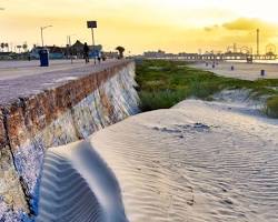 Image of Off the Wall Beach, Galveston, Texas