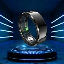 Smart Ring Fitness Ring Smart Rings For Men Women IP68 Tracking Ring With Pedometer Calories Sleep Smart Ring Android IOS - Walmart.com