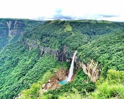 Image of Nohkalikai Falls Caves Meghalaya